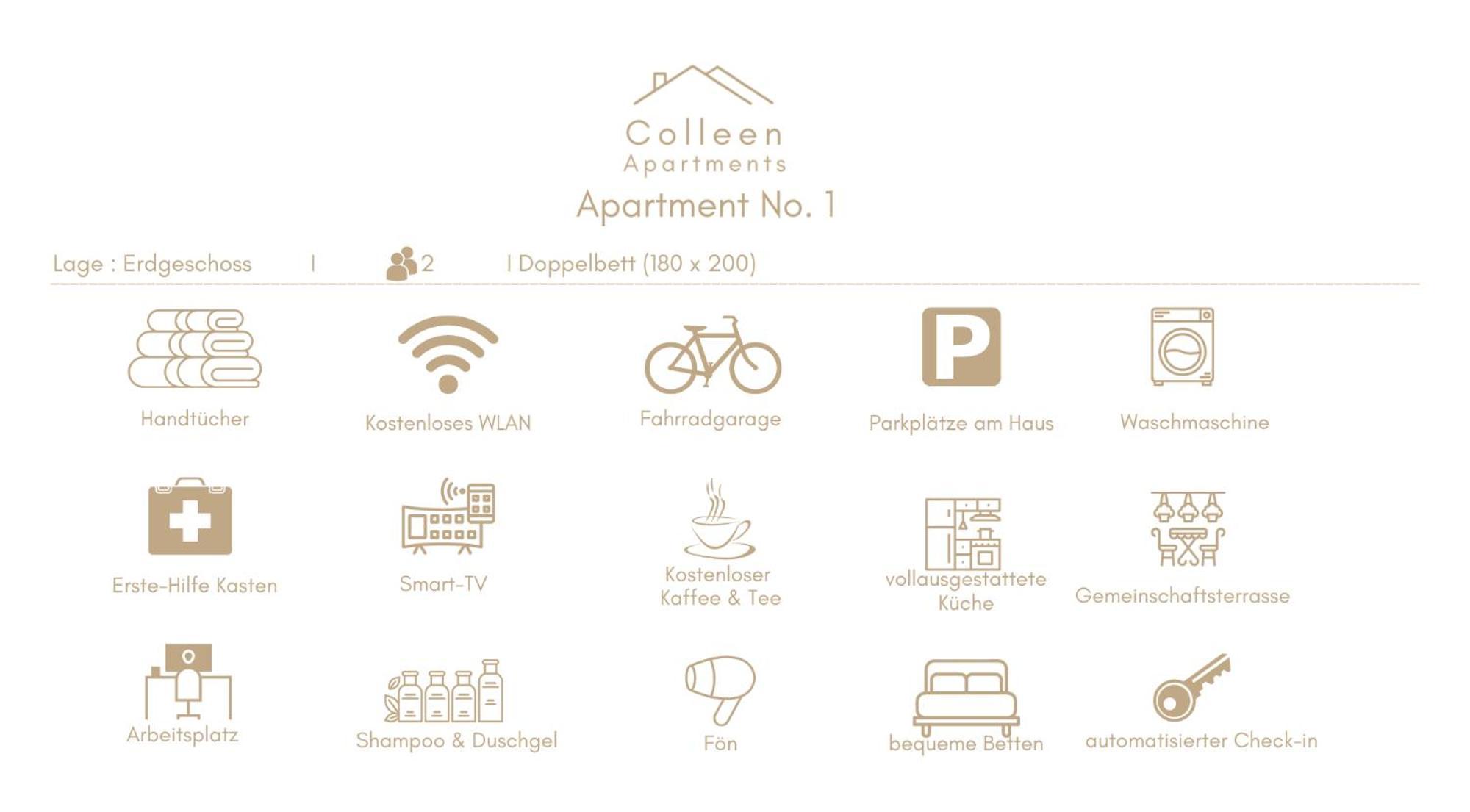 Colleen Apartments - Minden, Hermannstrasse Room photo